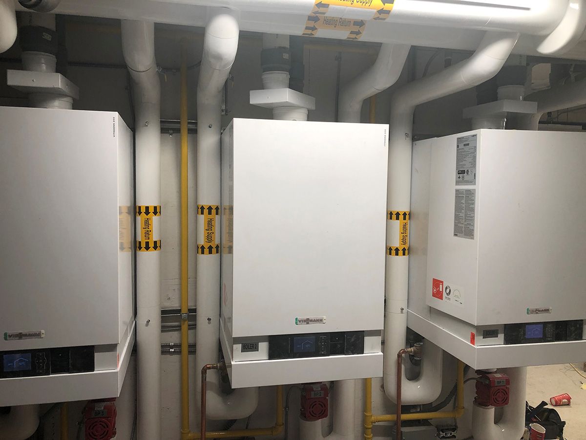 Boiler install
