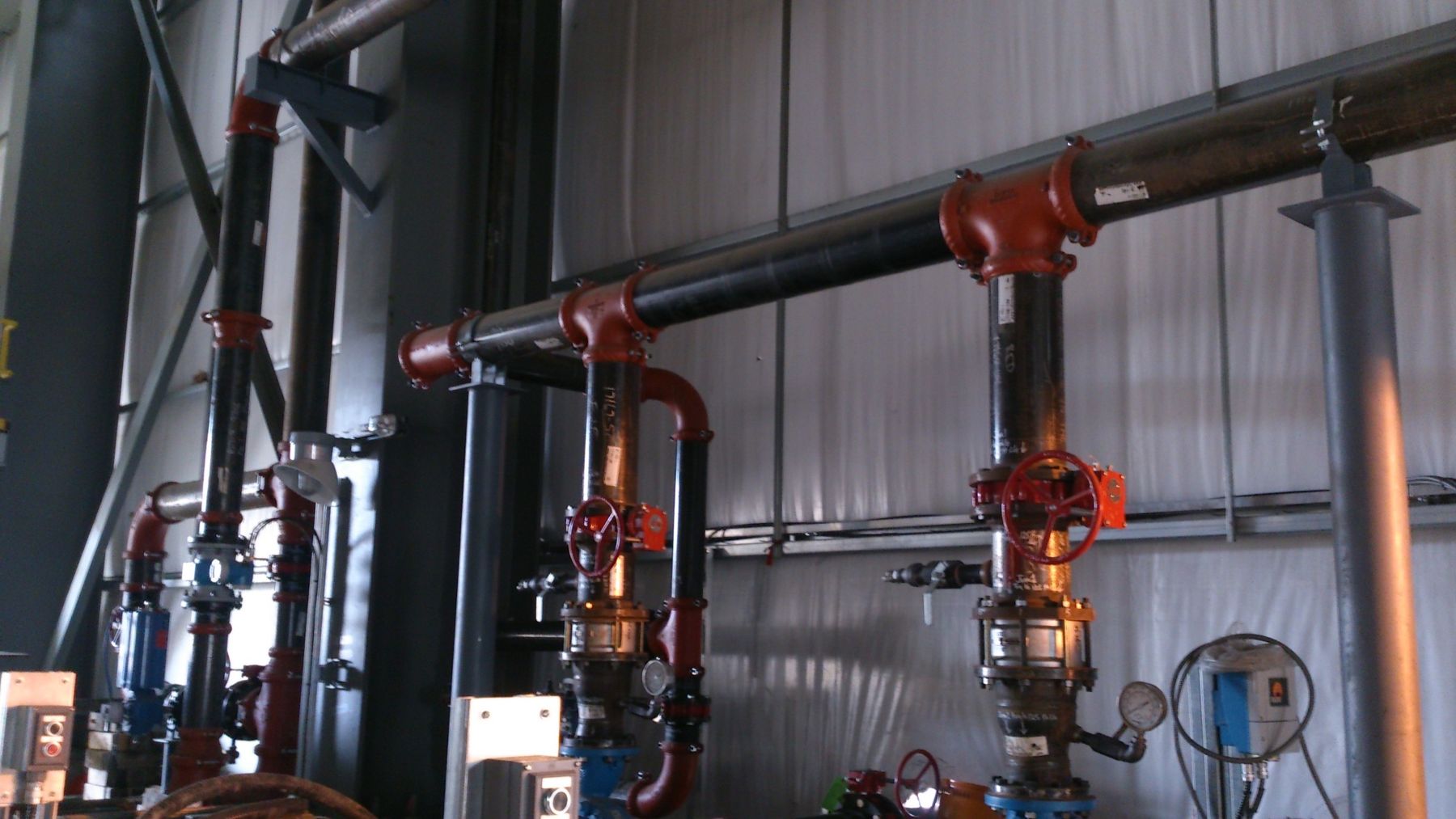 Mechanical room