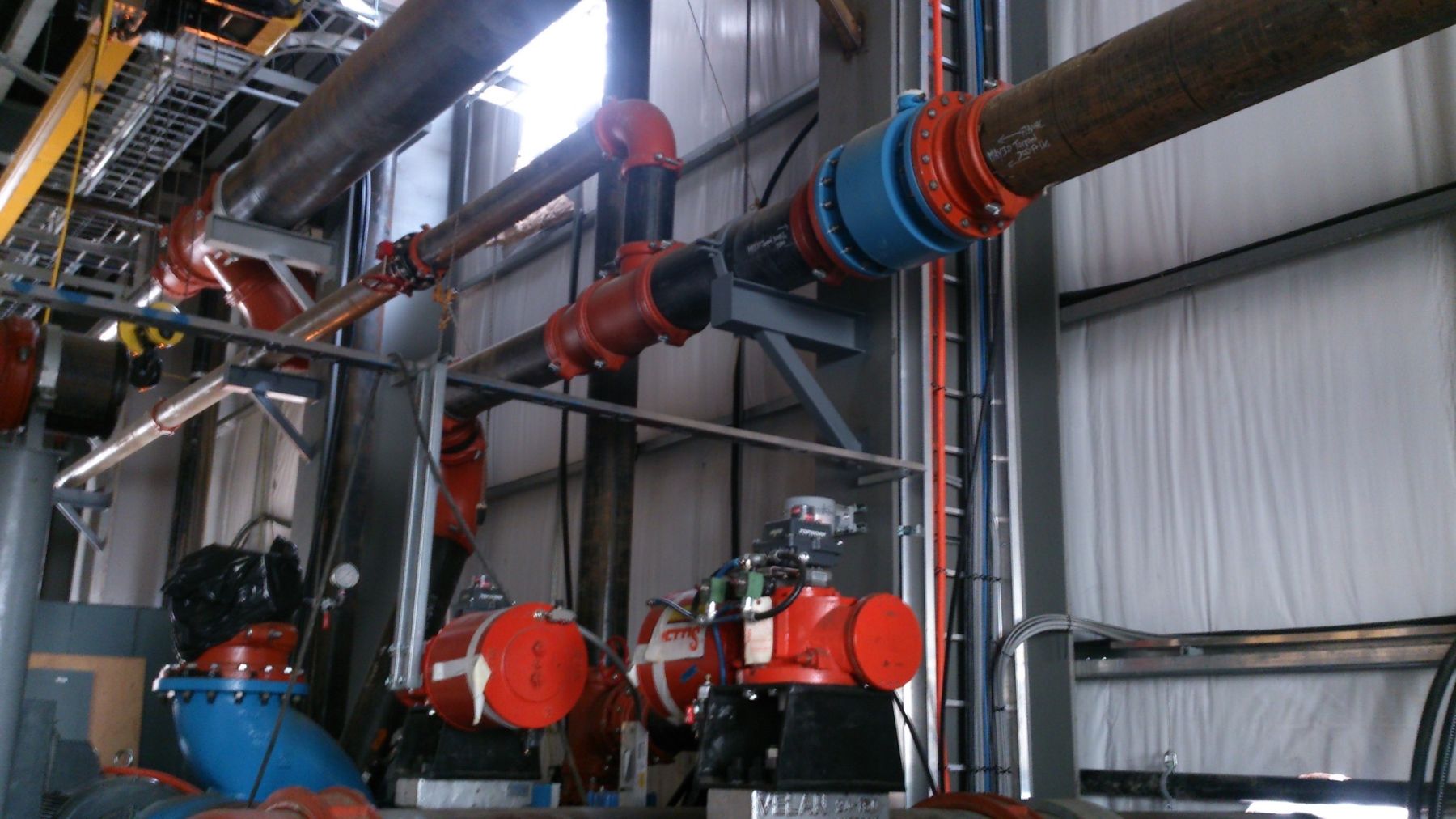 Boiler plant